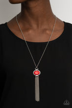 Load image into Gallery viewer, Paparazzi Necklace - What GLOWS Up - Red