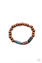 Load image into Gallery viewer, Paparazzi Bracelet - ZEN Most Wanted - Copper