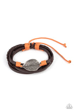 Load image into Gallery viewer, Paparazzi Bracelet - FROND and Center - Orange