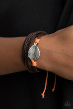 Load image into Gallery viewer, Paparazzi Bracelet - FROND and Center - Orange