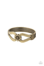 Load image into Gallery viewer, Paparazzi Bracelet - Let A Hundred SUNFLOWERS Bloom - Brass