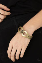Load image into Gallery viewer, Paparazzi Bracelet - Let A Hundred SUNFLOWERS Bloom - Brass