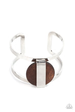 Load image into Gallery viewer, Paparazzi Bracelet - Organic Fusion - Brown