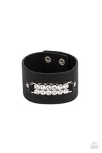 Load image into Gallery viewer, Paparazzi Bracelet - Runway Rebellion - Black