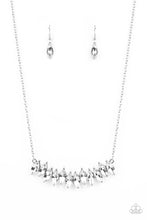 Load image into Gallery viewer, Paparazzi Necklace - Icy Intensity - White