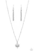 Load image into Gallery viewer, Paparazzi Necklace - Lotus Retreat - Silver