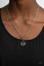 Load image into Gallery viewer, Paparazzi Necklace - Lotus Retreat - Silver