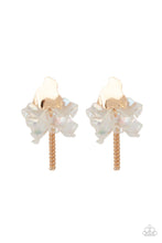 Load image into Gallery viewer, Paparazzi Earring - Harmonically Holographic - Gold