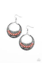 Load image into Gallery viewer, Paparazzi Earring - Crescent Couture - Orange