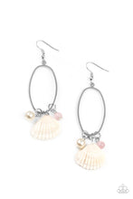 Load image into Gallery viewer, Paparazzi Earring -This Too SHELL Pass - Pink