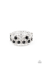 Load image into Gallery viewer, Paparazzi Ring - Imperial Incandescence - Black