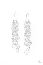 Load image into Gallery viewer, Paparazzi Earring - Long Live The Rebels - Silver