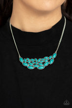 Load image into Gallery viewer, Paparazzi Necklace - Eden Escape - Blue