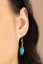 Load image into Gallery viewer, Paparazzi Necklace - Eden Escape - Blue