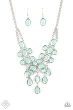 Load image into Gallery viewer, Paparazzi Necklace - Serene Gleam - Blue