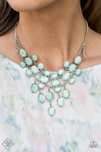 Load image into Gallery viewer, Paparazzi Necklace - Serene Gleam - Blue