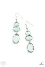 Load image into Gallery viewer, Paparazzi Earring - Tiers Of Tranquility - White