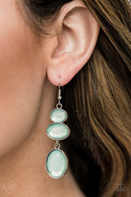 Load image into Gallery viewer, Paparazzi Earring - Tiers Of Tranquility - White