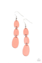 Load image into Gallery viewer, Paparazzi Earring - Rainbow Drops - Orange
