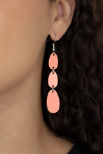 Load image into Gallery viewer, Paparazzi Earring - Rainbow Drops - Orange