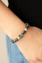 Load image into Gallery viewer, Paparazzi Bracelet - ZEN Commandments - Black