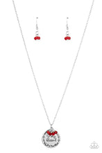 Load image into Gallery viewer, Paparazzi Necklace - Simple Blessings - Red