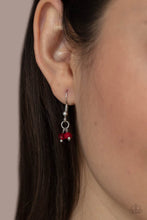 Load image into Gallery viewer, Paparazzi Necklace - Simple Blessings - Red