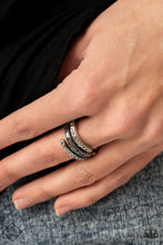 Load image into Gallery viewer, Paparazzi Ring - More To Go Around - Silver