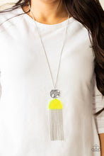 Load image into Gallery viewer, Paparazzi Necklace - Color Me Neon - Yellow