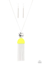 Load image into Gallery viewer, Paparazzi Necklace - Color Me Neon - Yellow