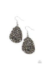 Load image into Gallery viewer, Paparazzi Earring - Daydreamy Dazzle - Silver