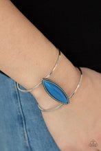 Load image into Gallery viewer, Paparazzi Bracelet - What you SEER is What You Get - Blue