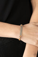 Load image into Gallery viewer, Paparazzi Bracelet - To Live, To Learn, To Love - Brown
