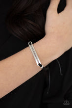 Load image into Gallery viewer, Paparazzi Bracelet - To Live, To Learn, To Love - Black