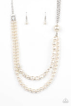 Load image into Gallery viewer, Paparazzi Necklace - Remarkable Radiance - White