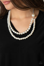 Load image into Gallery viewer, Paparazzi Necklace - Remarkable Radiance - White