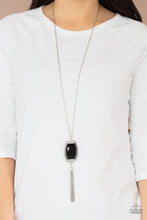Load image into Gallery viewer, Paparazzi Necklace - Timeless Talisman - Black