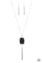 Load image into Gallery viewer, Paparazzi Necklace - Timeless Talisman - Black