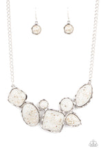 Load image into Gallery viewer, Paparazzi Necklace - So Jelly - White