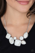 Load image into Gallery viewer, Paparazzi Necklace - So Jelly - White