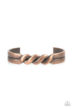 Load image into Gallery viewer, Paparazzi Bracelet - Metro Machine - Copper