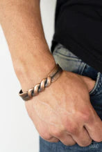 Load image into Gallery viewer, Paparazzi Bracelet - Metro Machine - Copper