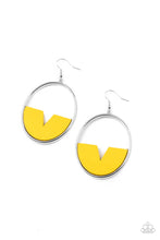 Load image into Gallery viewer, Paparazzi Earring -Island Breeze - Yellow