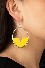 Load image into Gallery viewer, Paparazzi Earring -Island Breeze - Yellow