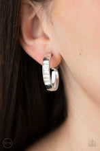 Load image into Gallery viewer, Paparazzi Earring - Ready, Steady, GLOW - White