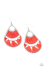 Load image into Gallery viewer, Paparazzi Earring - Samba Scene - Red