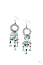 Load image into Gallery viewer, Paparazzi Earring - Primal Prestige - Blue