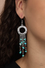 Load image into Gallery viewer, Paparazzi Earring - Primal Prestige - Blue