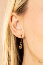 Load image into Gallery viewer, Paparazzi Necklace - Glitz and Grind - Brass