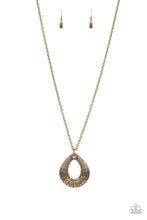 Load image into Gallery viewer, Paparazzi Necklace - Glitz and Grind - Brass